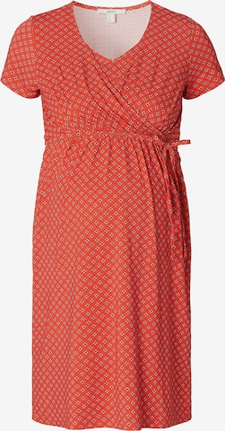 Esprit Maternity Jurk in Rood