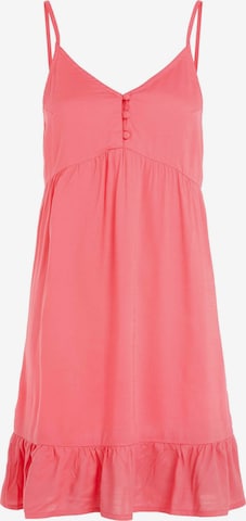 O'NEILL Summer Dress 'Malu' in Pink: front