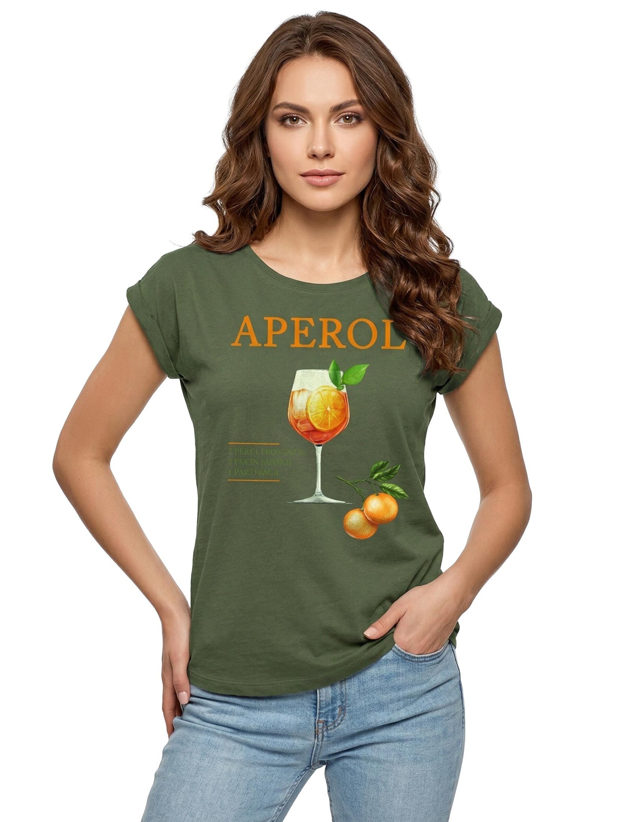 MAKAYA Shirt 'Aperoli' in Green