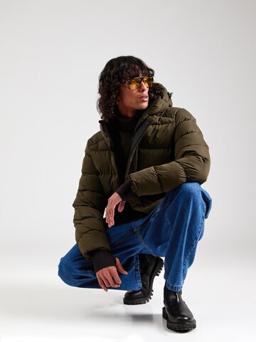 Superdry Winter jacket in Green