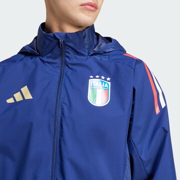 ADIDAS PERFORMANCE Sportjas 'Italien Tiro 24 Competition' in Blauw