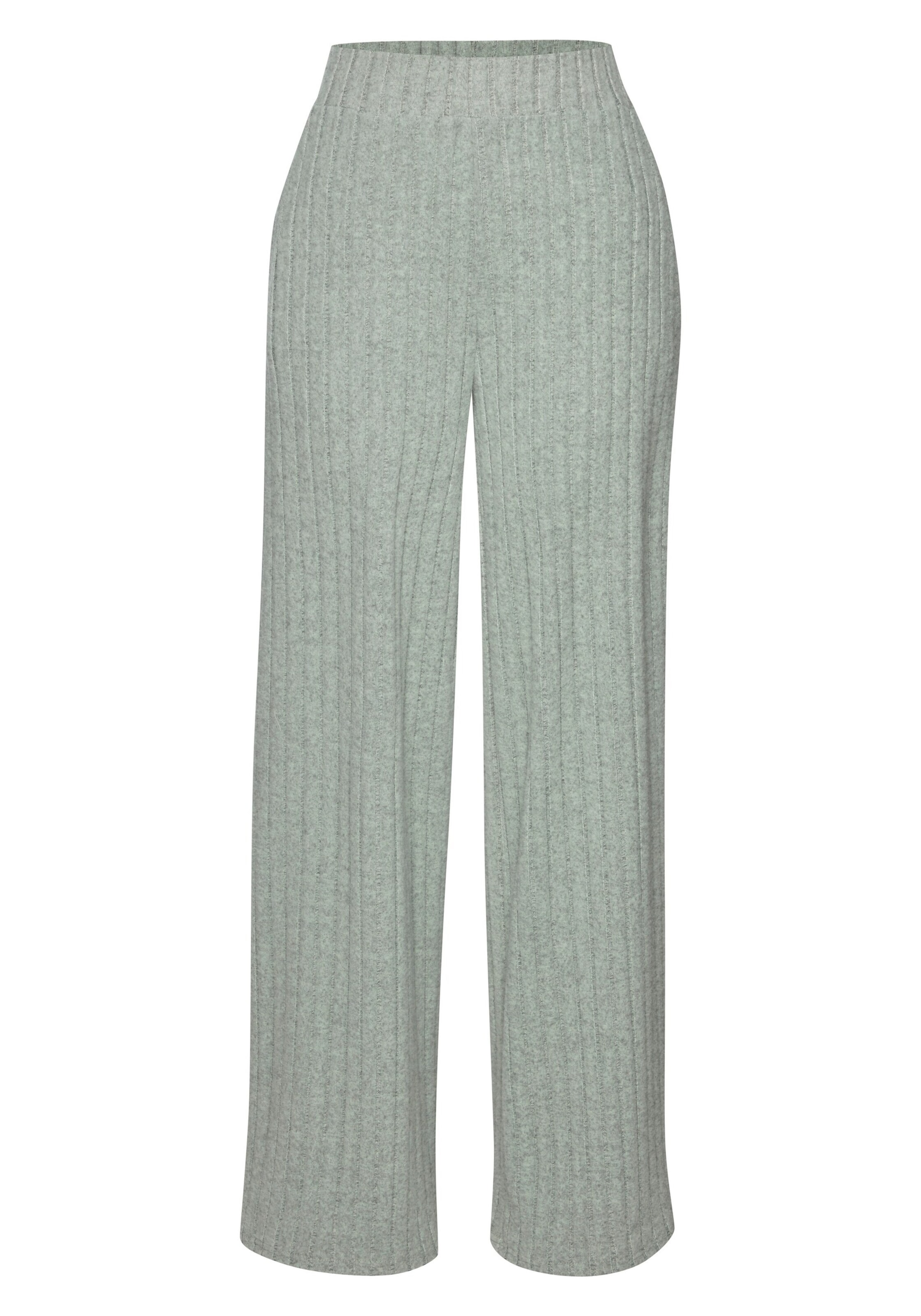 VIVANCE by LASCANA Loose fit Pants in Green: front