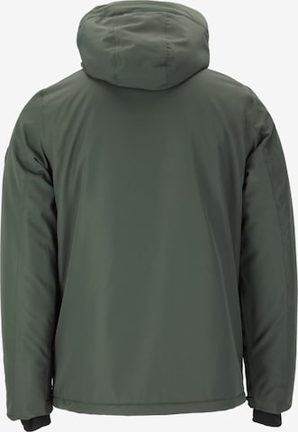 Whistler Athletic Jacket 'Drizzle' in Green