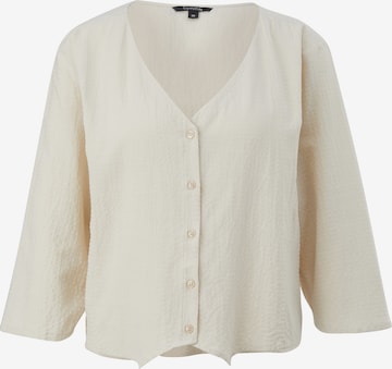 COMMA Bluse i beige: forside