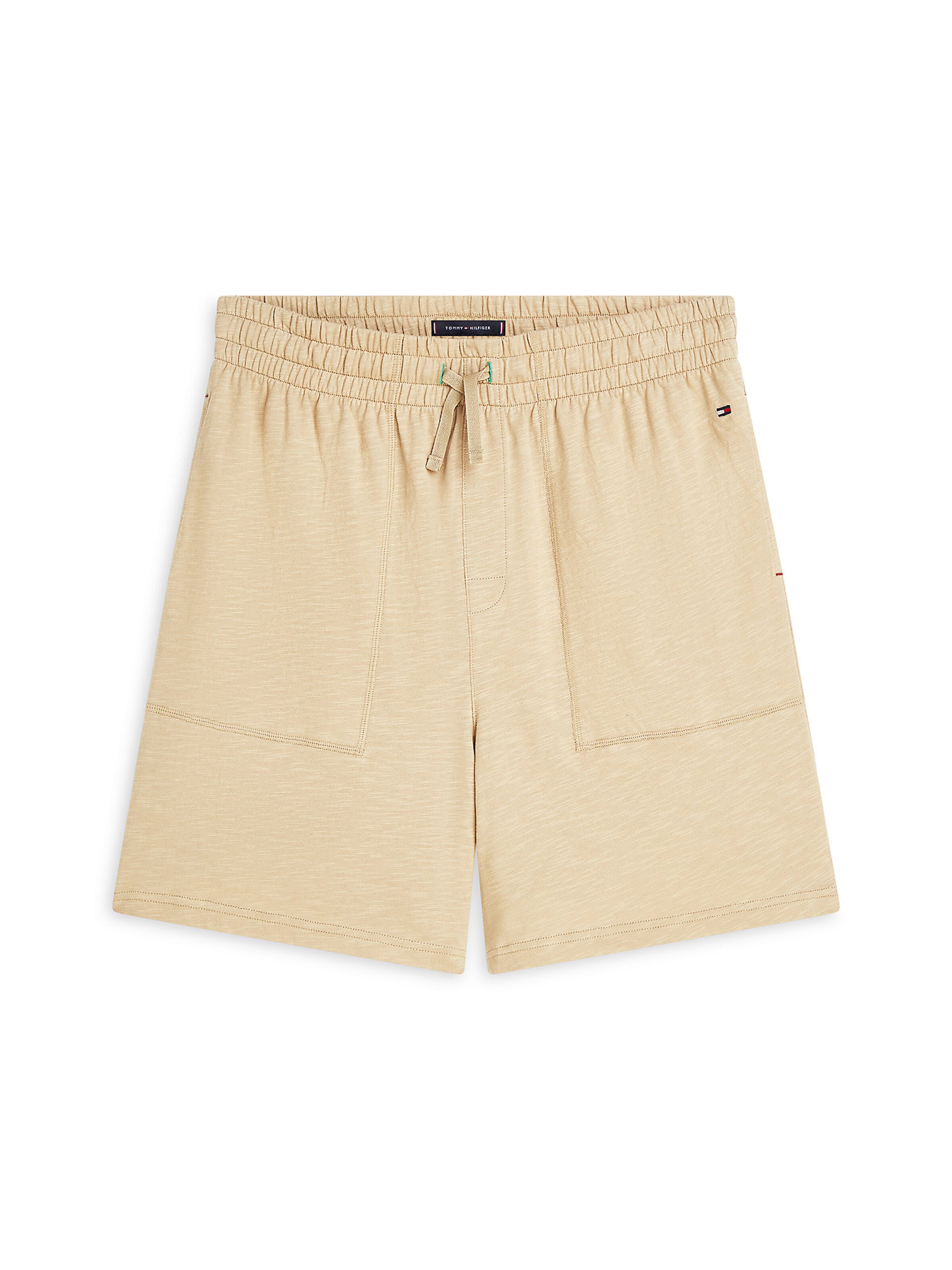 Tommy Hilfiger Underwear Pajama pants 'Essential' in Beige: front