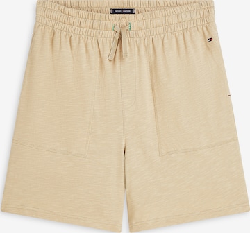 Tommy Hilfiger Underwear Pajama pants 'Essential' in Beige: front
