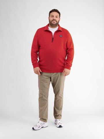 LERROS Sweatshirt in Rood
