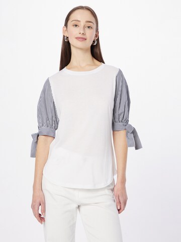 Lauren Ralph Lauren Bluse 'ALENCIA' i hvit: forside