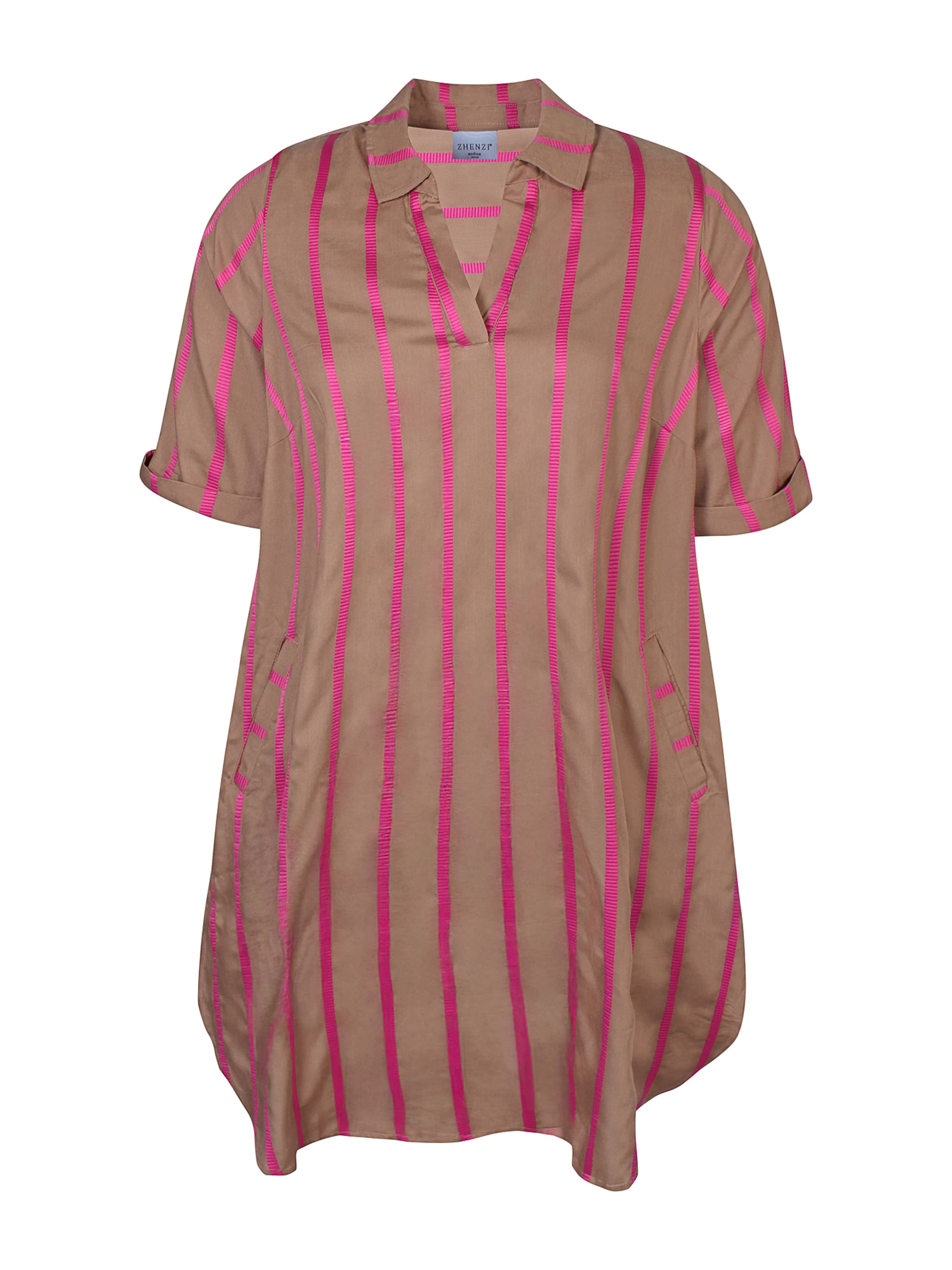Robe 'Janis 1384' Zhenzi en mélange de couleurs