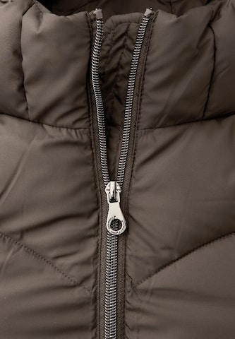 STREET ONE Winterjacke in Braun