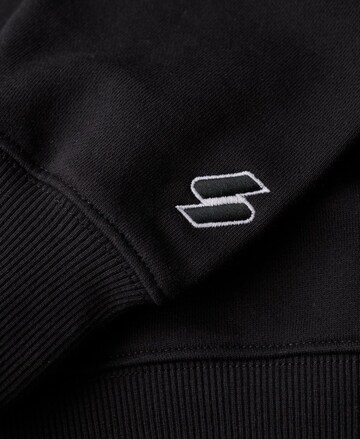 Superdry Sweatshirt in Schwarz