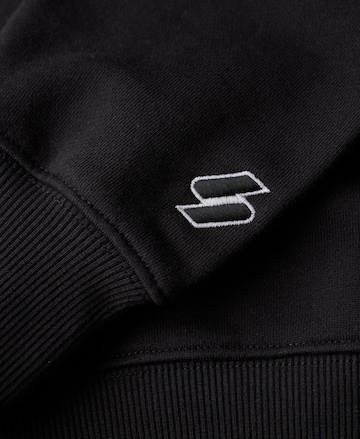 Sweat-shirt Superdry en noir