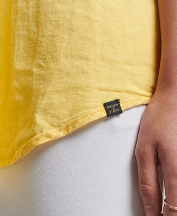 Superdry Blouse in Yellow