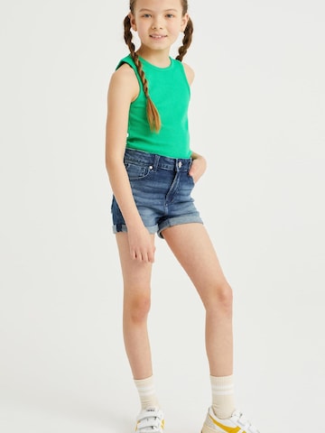 WE Fashion Top in Groen