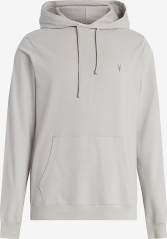 AllSaints Sweatshirt 'BRACE' in Grijs: voorkant