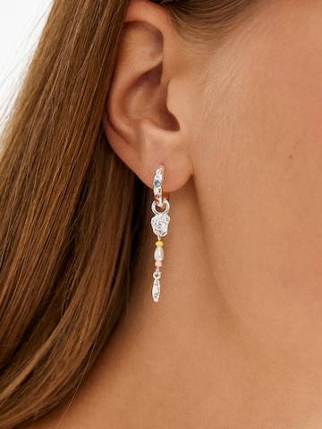 PilgrimNaušnice 'Ellington' - srebro boja