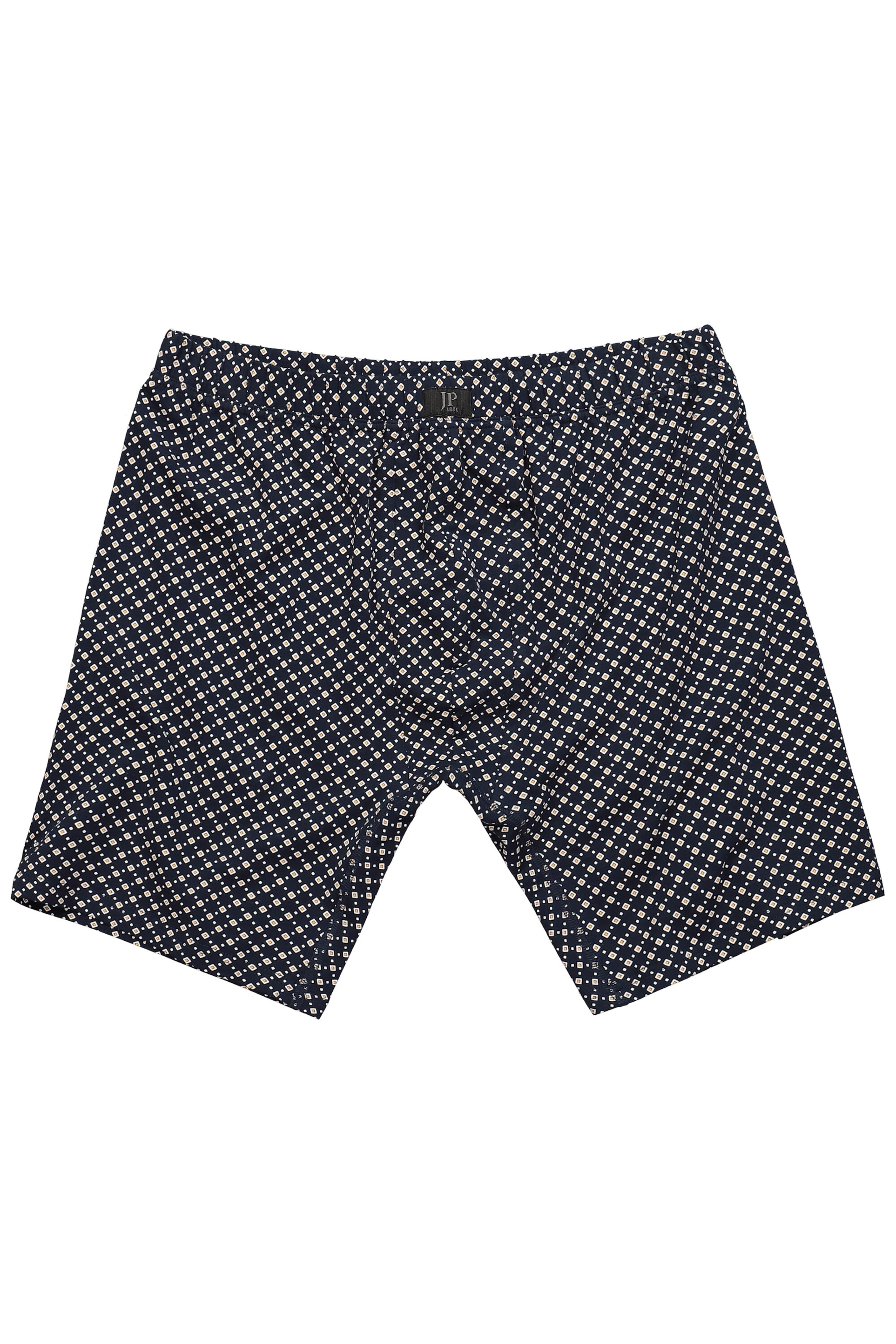 JP1880 Boxershorts in Blauw: voorkant