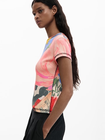 Pulover de la Desigual pe roz