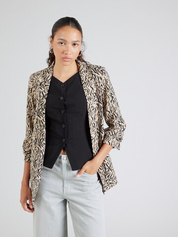 PIECES Blazer 'PCBOSS' i hvid: forside