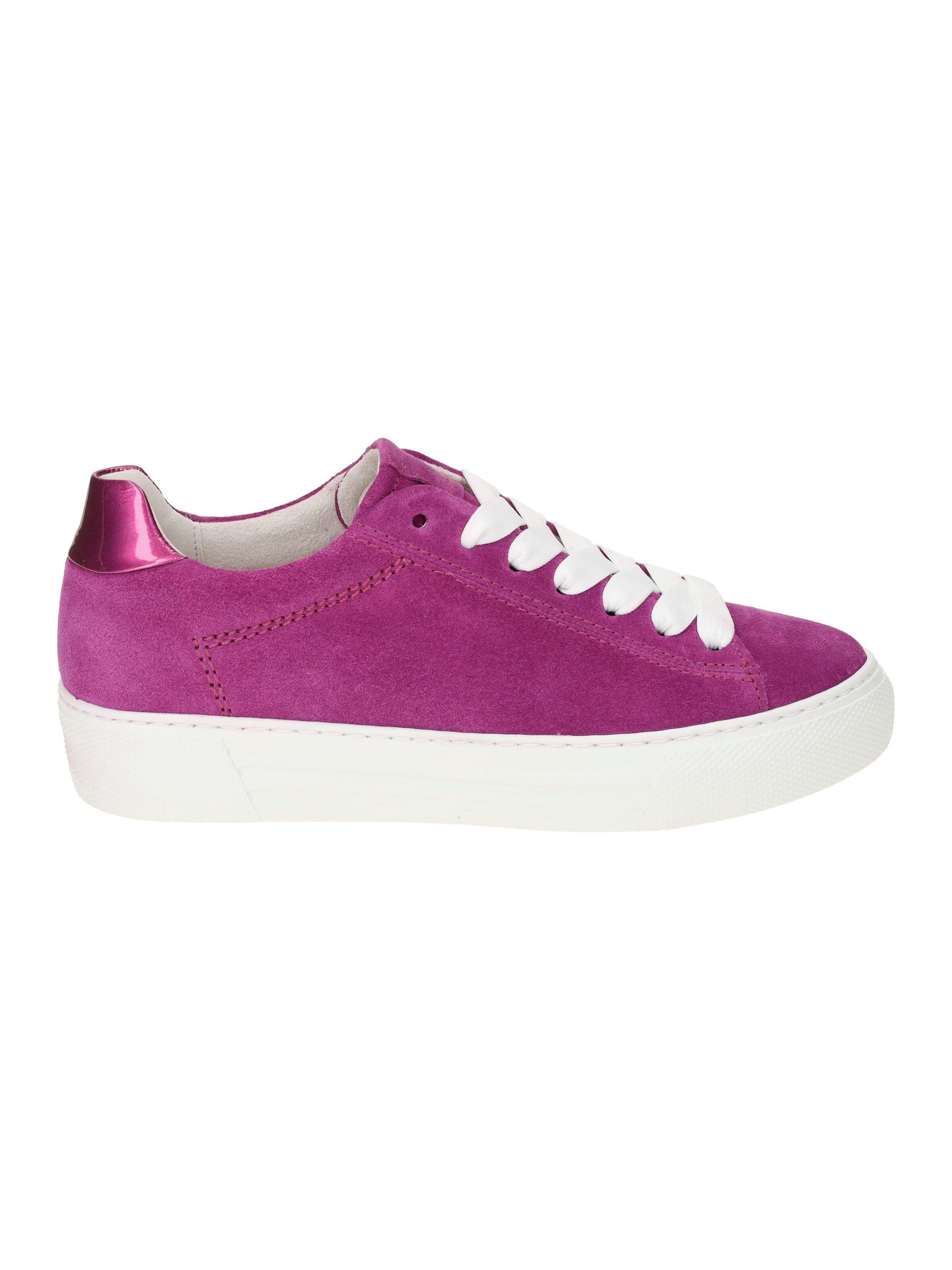 GABOR Lace-Up Shoes in Purple