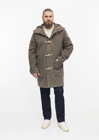 Manteau mi-saison s.Oliver Men Big Sizes en marron : devant