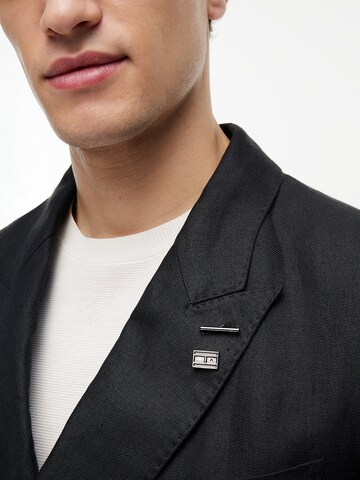 TOMMY HILFIGER Regular fit Colbert in Zwart