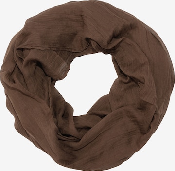 Seasons of April Schal 'Carina' in Braun: Vorderseite