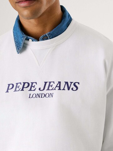 Pepe Jeans Sweatshirt 'Tadeo' in Wit