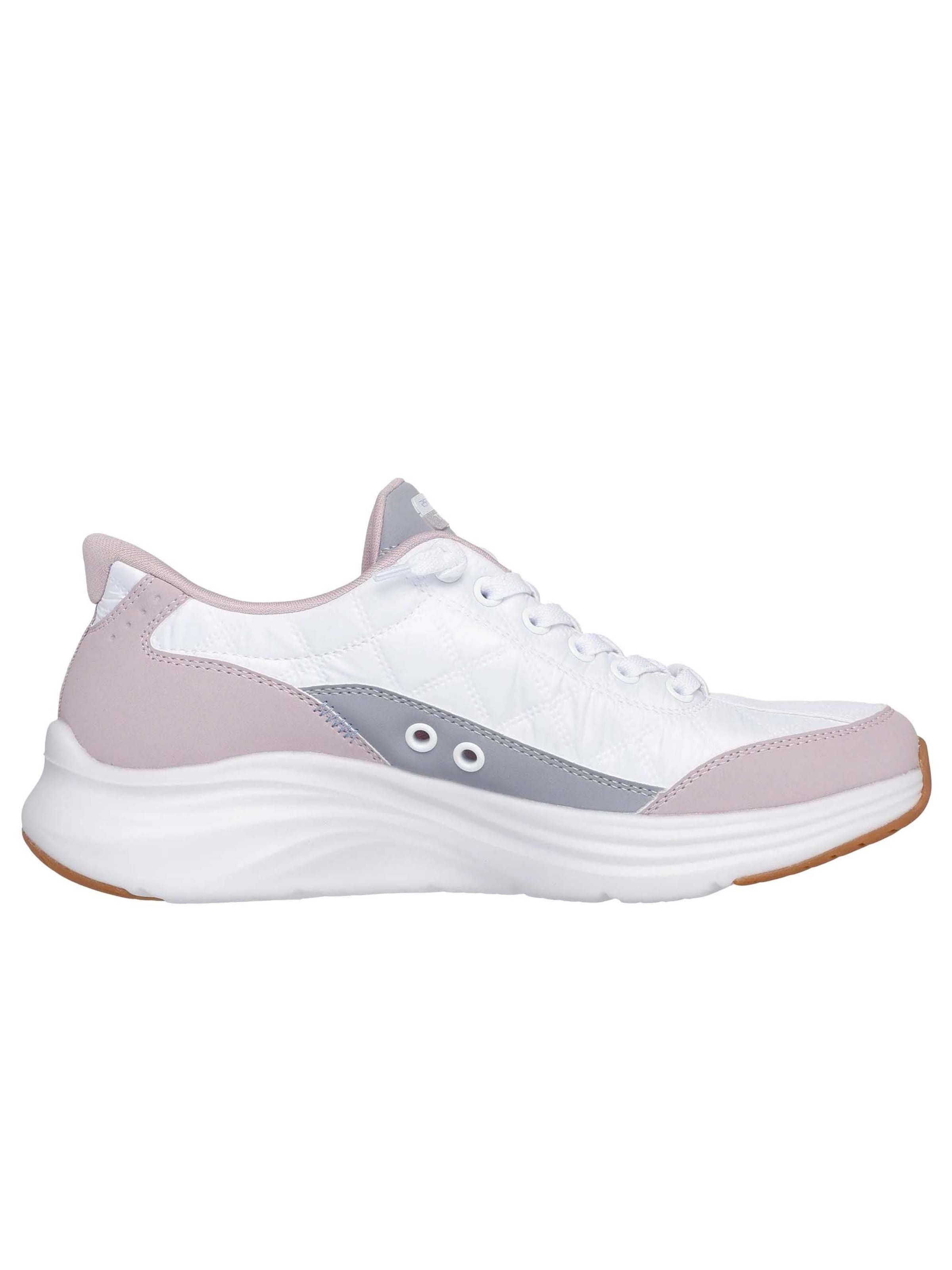 Baskets basses SKECHERS en blanc