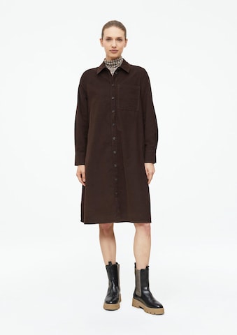 s.Oliver Kleid in Braun: Vorderseite