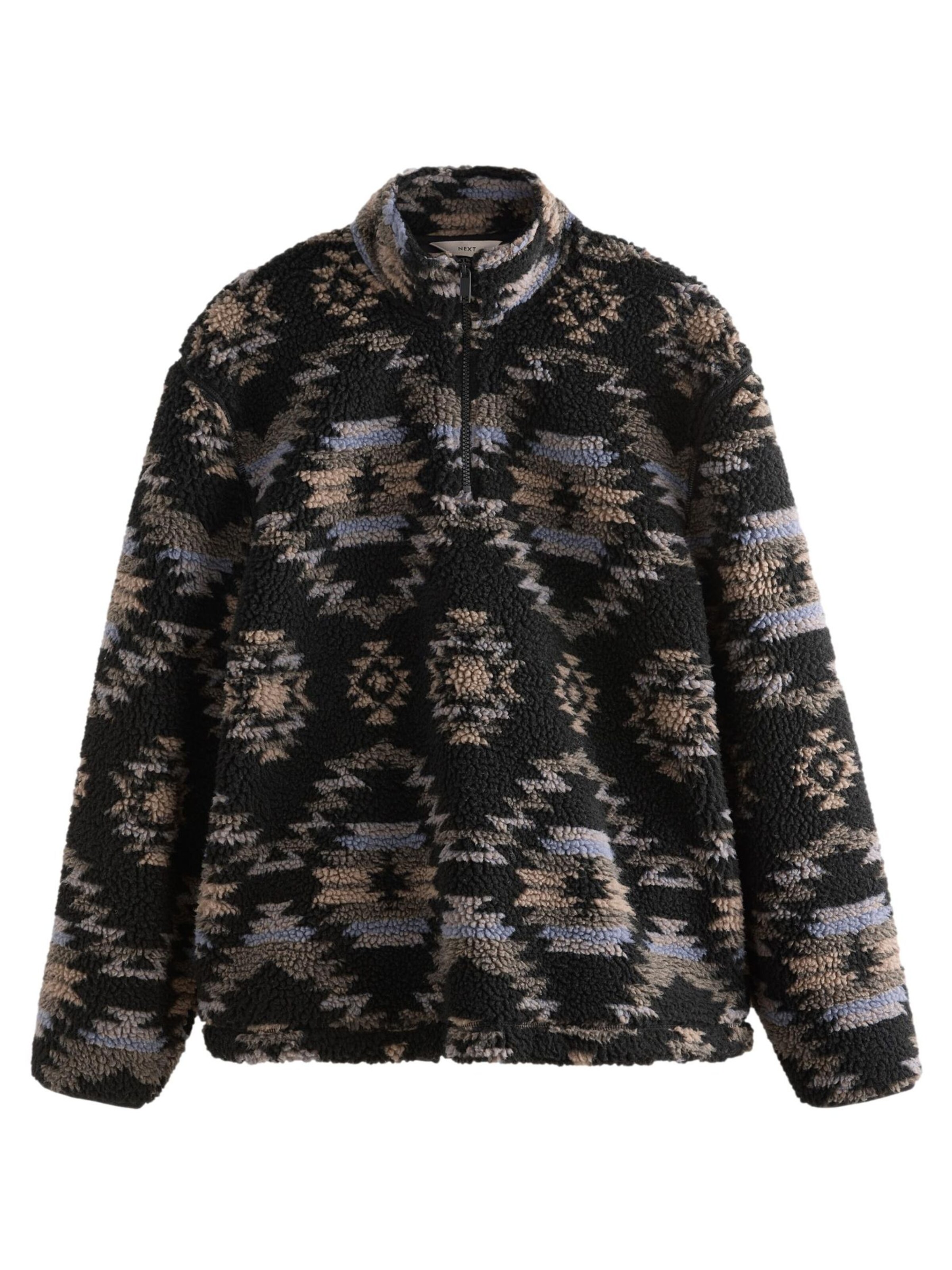 Next Sweater in Black: front