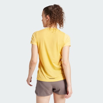 T-shirt fonctionnel 'Agravic' ADIDAS TERREX en jaune