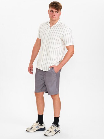 Dxnmxrk Regular Hose 'DXCharley' in Grau