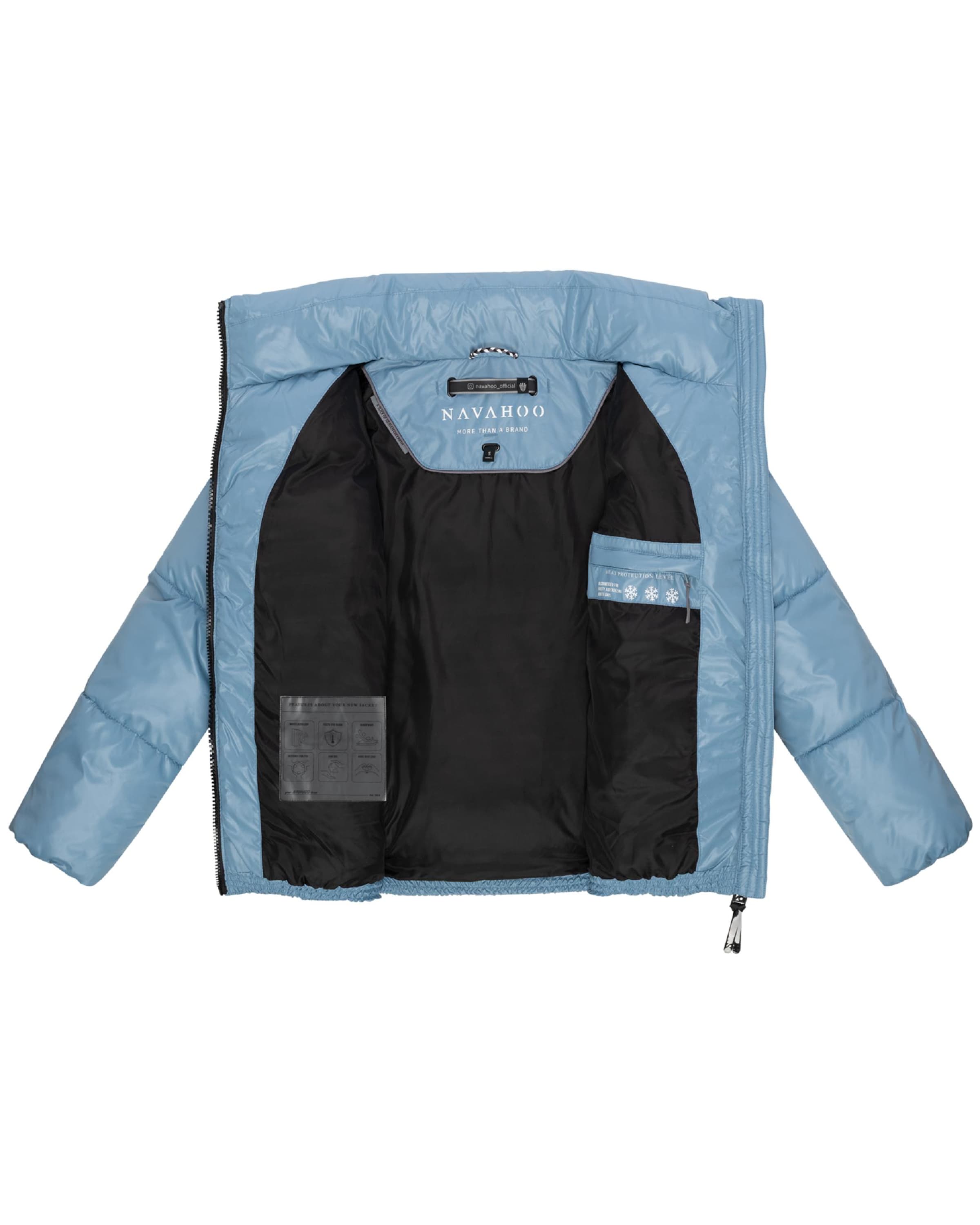 Giacca invernale 'Eispracht 14' di NAVAHOO in blu