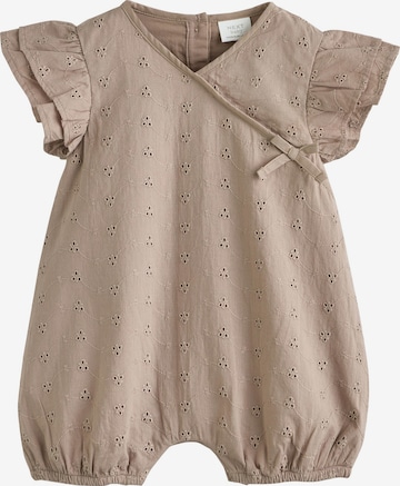 Next Rompertje/body in Bruin: voorkant