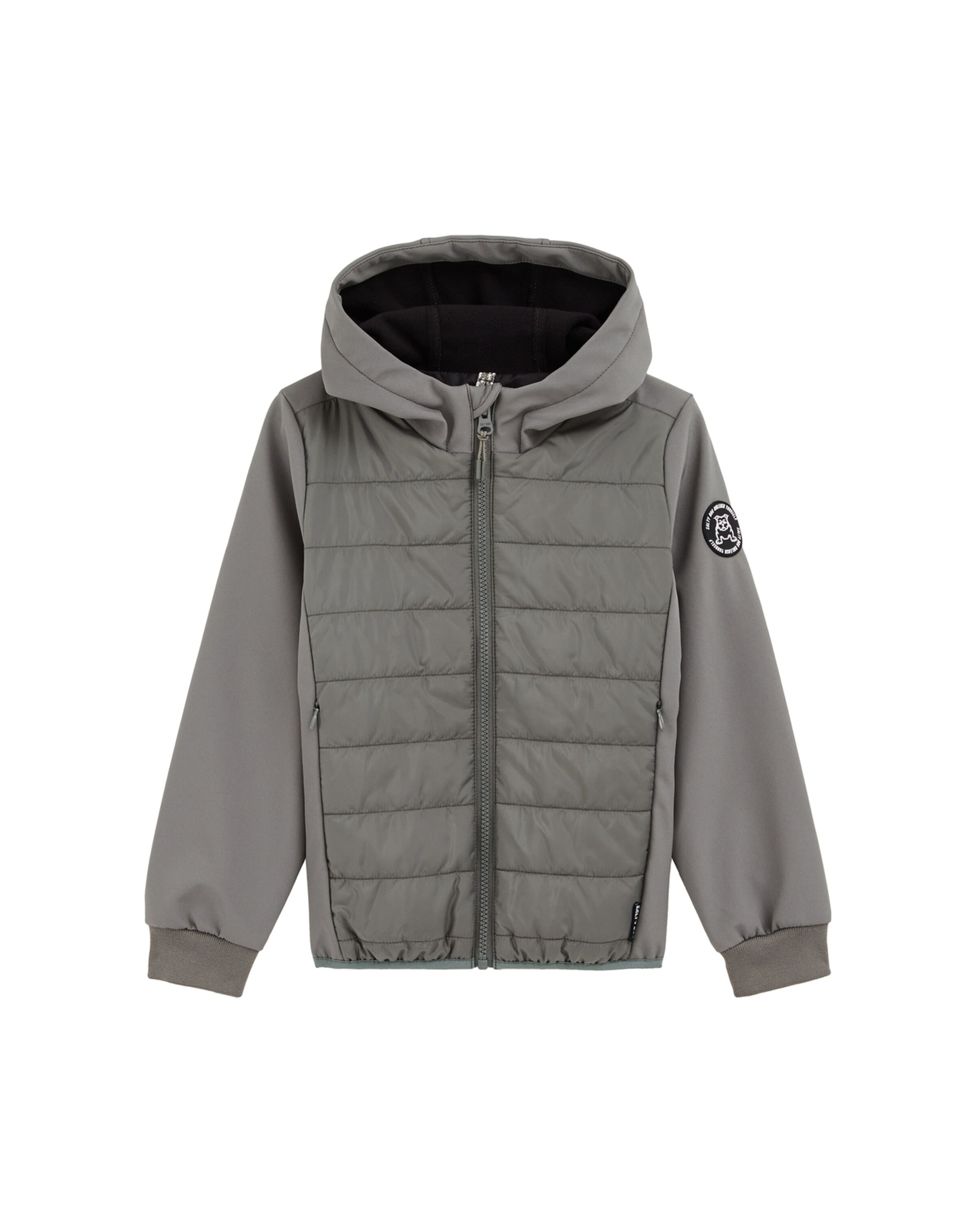 Giacca di mezza stagione di WE Fashion in verde: frontale