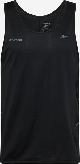 Reebok Camisa funcionais 'SPEED' em cinzento / preto, Vista do produto