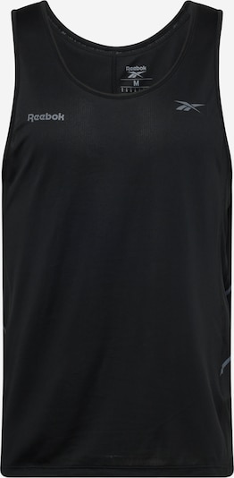 Reebok Camiseta funcional 'SPEED' en gris / negro, Vista del producto