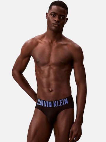 Calvin Klein Panty in Black: front
