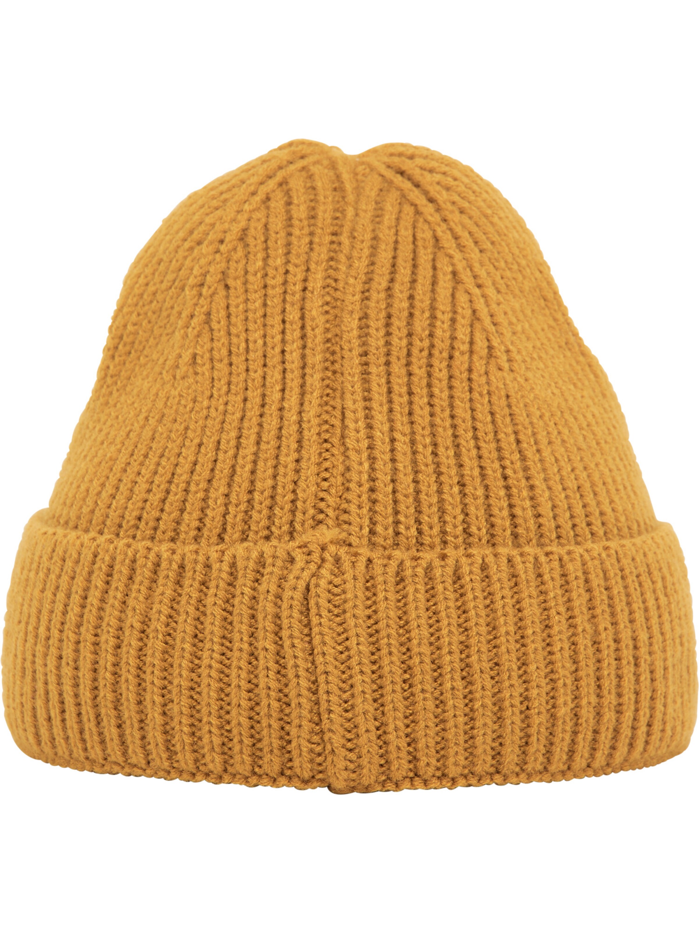 Carlo Colucci Beanie 'Dallo' in Yellow