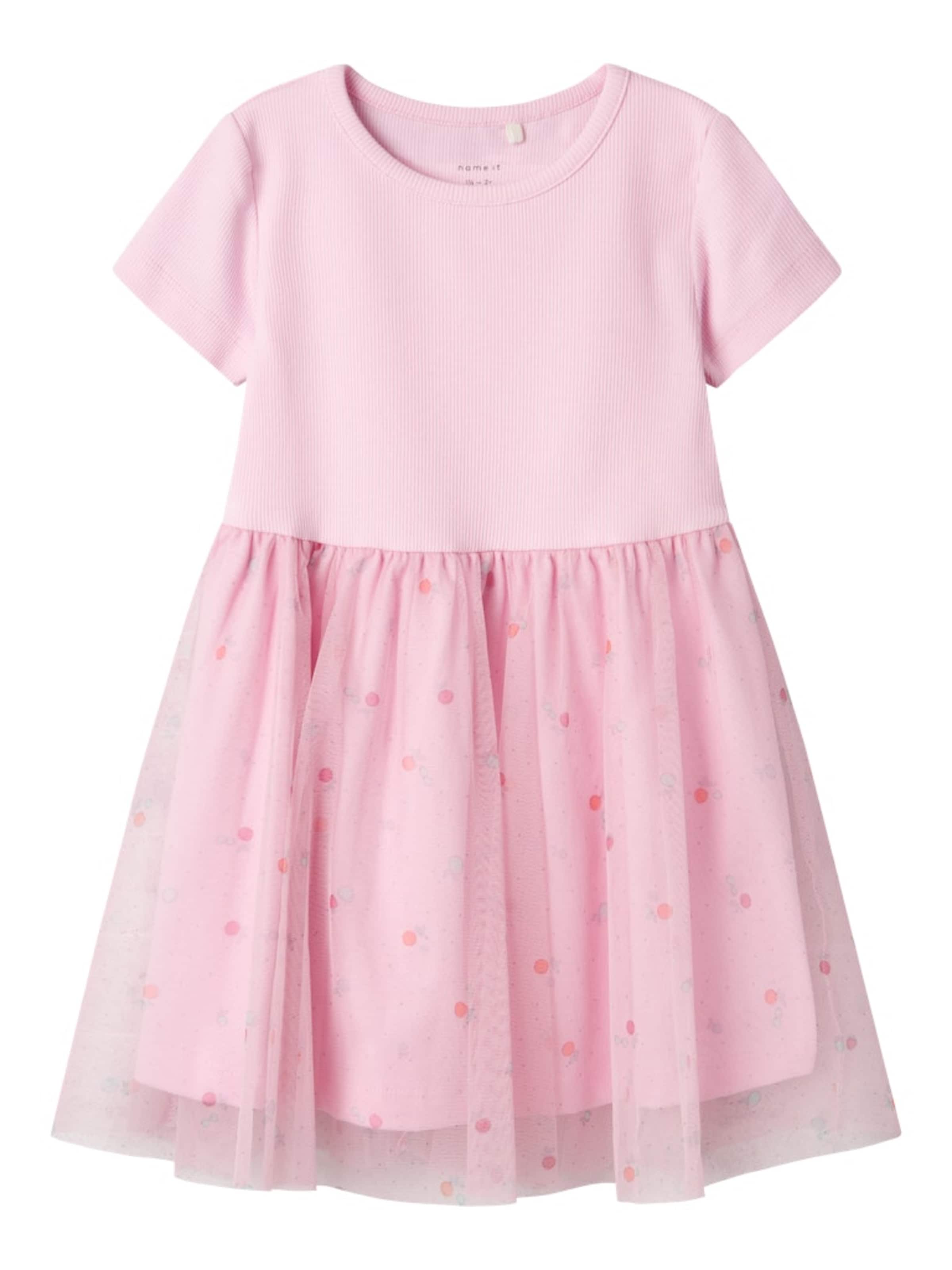 NAME IT Dress &#x27;NMFHamina&#x27; in Pink: front