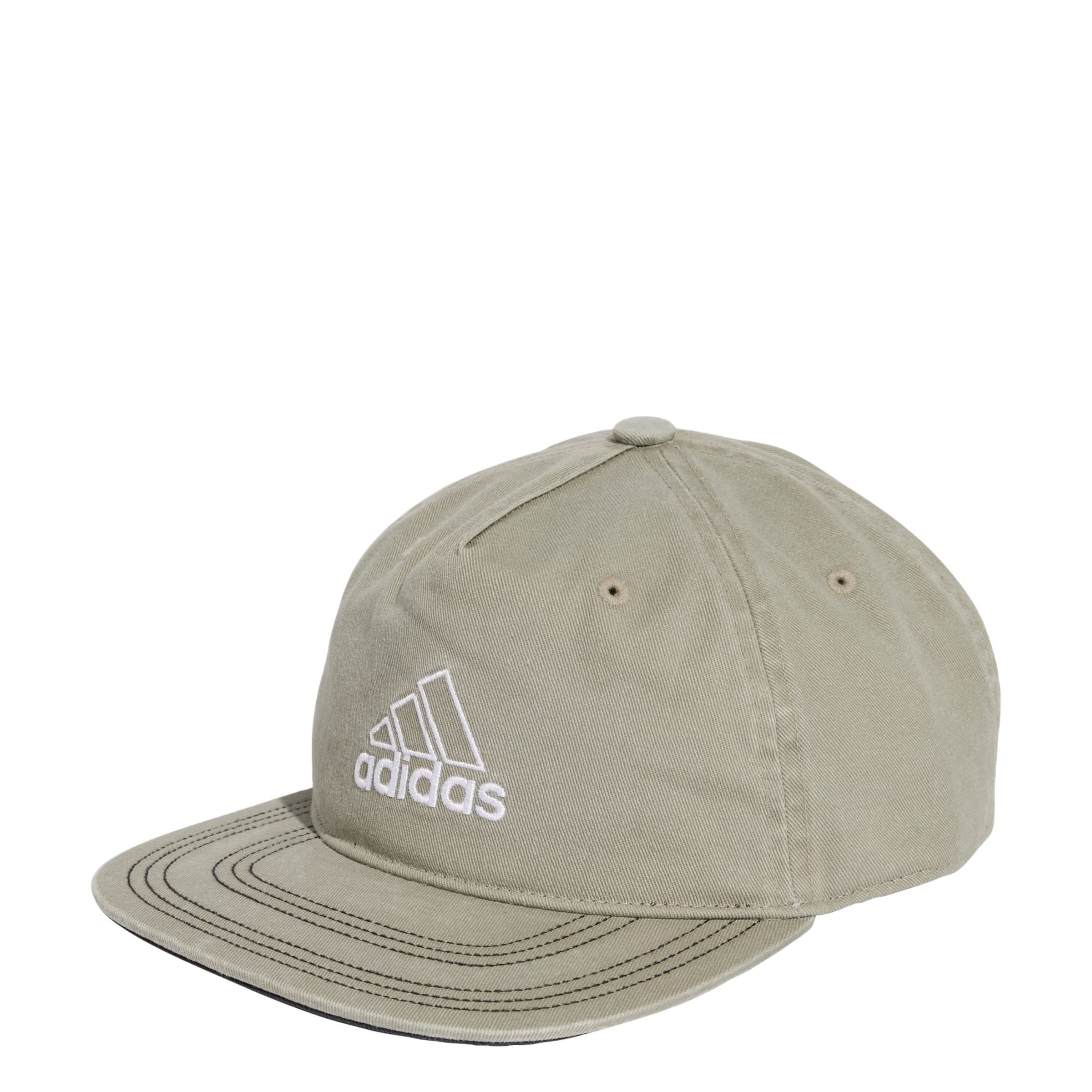 ADIDAS ORIGINALS Cap in Green: front