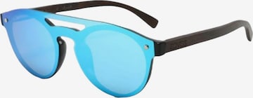 ZOVOZ Sunglasses in Blue: front