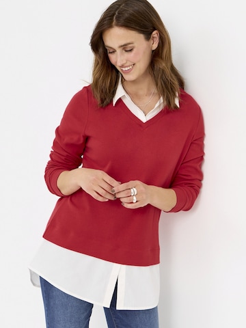 T-shirt Cellbes of Sweden en rouge : devant