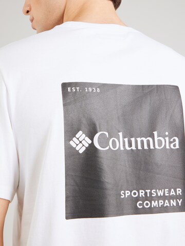 COLUMBIA Paita 'CSC™' värissä valkoinen