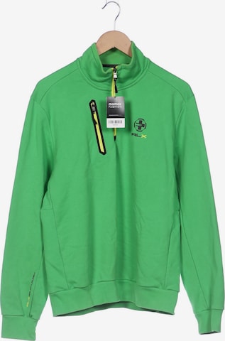 Polo Ralph Lauren Sweatshirt & Zip-Up Hoodie in XXL in Green: front