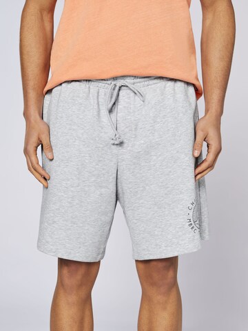 CHIEMSEE Regular Pants in Grey