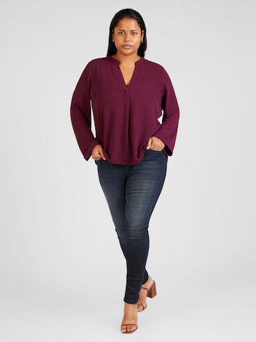 EVOKED - Blusa 'Sala' em roxo