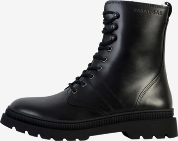 PATAUGAS - Botas de tobillo en negro: frente