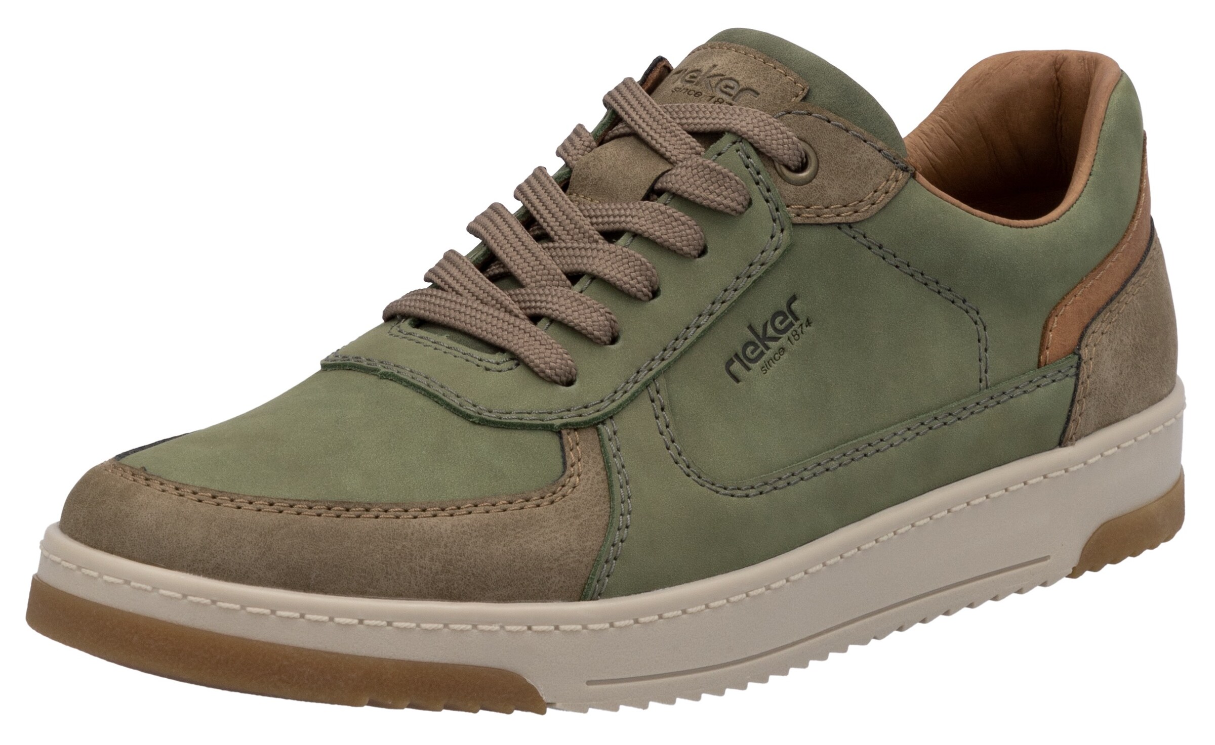Rieker Sneaker in Grün: Vorderseite